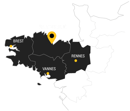 CEB Arnaud LARNICOL, Saint-Brieuc, Bretagne