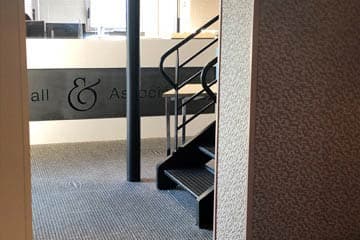 Rénovation d'un bâtiment de bureaux