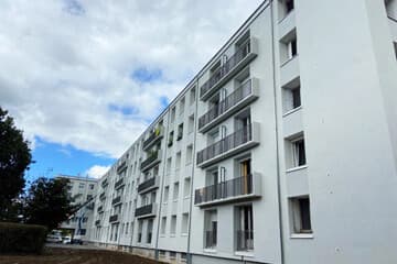 Rénovation de la résidence Kéravel, Guingamp, 22